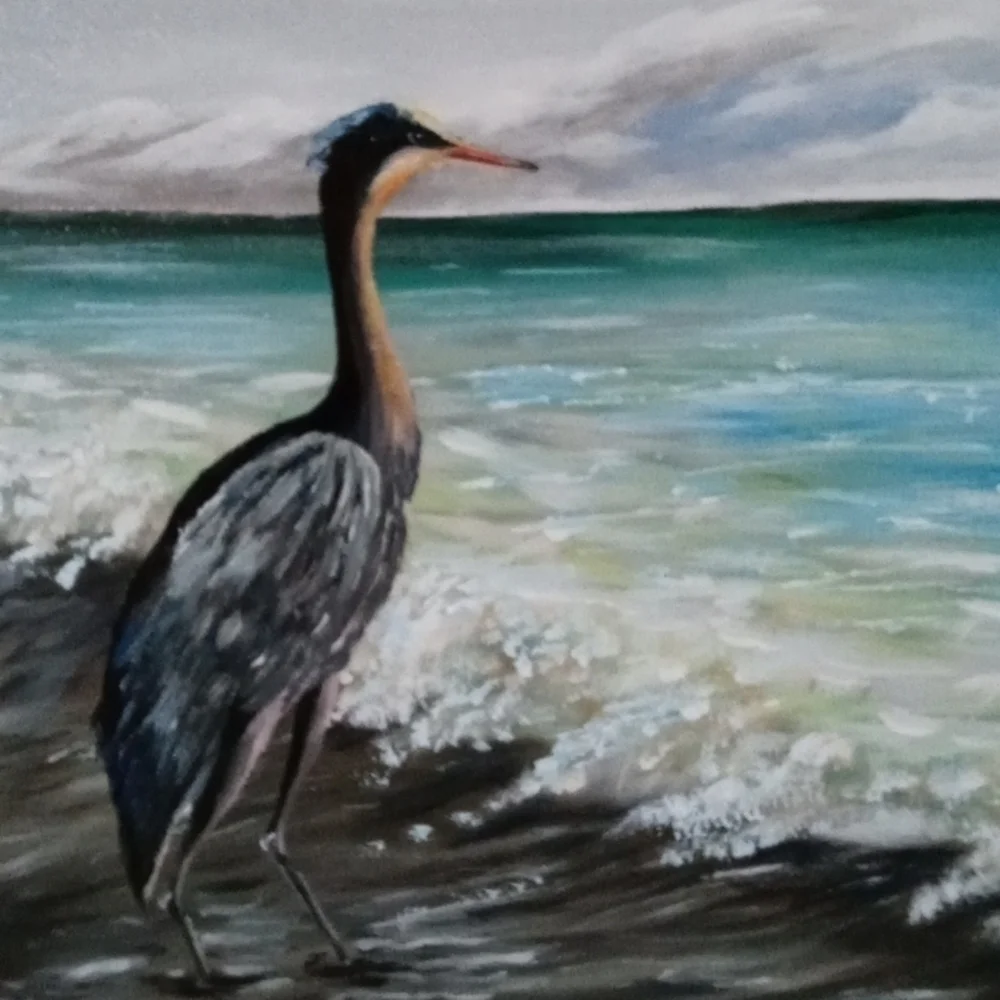 Acrylic painting on canvas 16x20